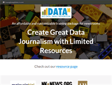 Tablet Screenshot of data-n.com